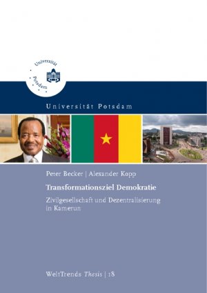 ISBN 9783869563046: Transformationsziel Demokratie - Zivilgesellschaft und Dezentralisierung in Kamerun