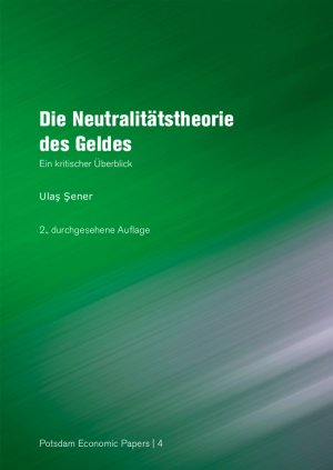 ISBN 9783869563442: Die Neutralitätstheorie des Geldes - ein kritischer Überblick