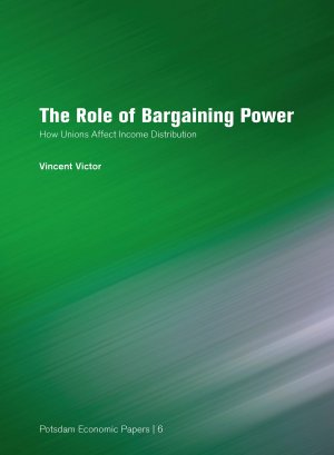 ISBN 9783869564494: The Role of Bargaining Power – How Unions Affect Income Distribution