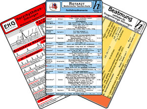 ISBN 9783869572383: Notarzt Karten-Set - Herzrhythmusstörungen, Notfallmedikamente, Beatmung - Oxygenierungs-Störungen, EKG Auswertung / Hawelka Verlag / Buch / Deutsch / 2014 / Hawelka, Uwe / EAN 9783869572383