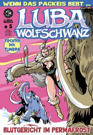 ISBN 9783869591032: Luba Wolfschwanz 5