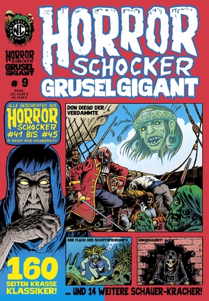 ISBN 9783869591346: HORRORSCHOCKER Grusel Gigant 9 - Alle Geschichten aus Horrorschocker 41 bis 45 nachgedruckt