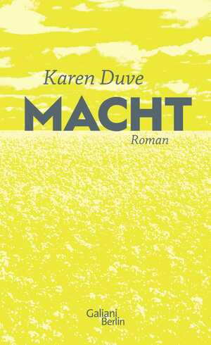 ISBN 9783869710082: Macht .Roman . - signiert