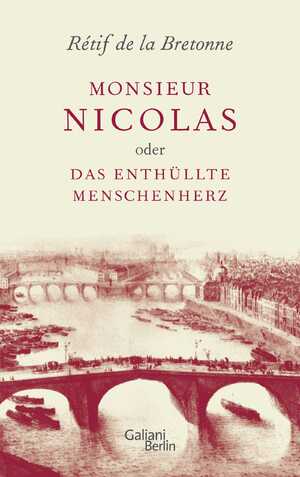 ISBN 9783869711614: Monsieur Nicolas oder Das enthüllte Menschenherz