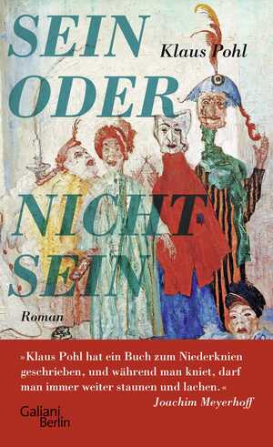 gebrauchtes Buch – Klaus Pohl – Sein oder Nichtsein: Roman - signiert