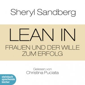 gebrauchtes Hörbuch – Sheryl Sandberg – Lean In - Frauen und der Wille zum Erfolg