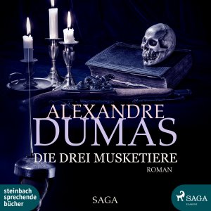 neues Hörbuch – Alexandre Dumas – Die drei Musketiere, 1 MP3-CD