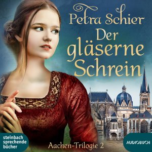 ISBN 9783869749860: Der glaeserne Schrein, 2 Audio-CD, MP3