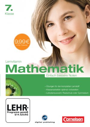 ISBN 9783869762159: Lernvitamin Mathematik / 7. Schuljahr - Kompletttrainer - CD-ROM mit Mini Pocket Teacher