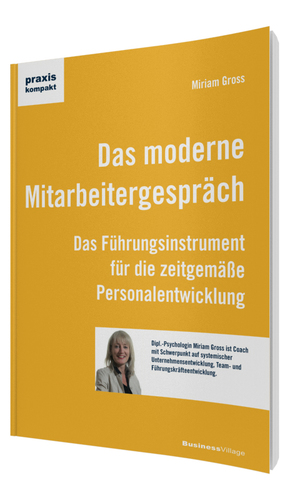 ISBN 9783869801971: Das moderne Mitarbeitergespräch – Das Führungsinstrument für die zeitgemäße Personalentwicklung