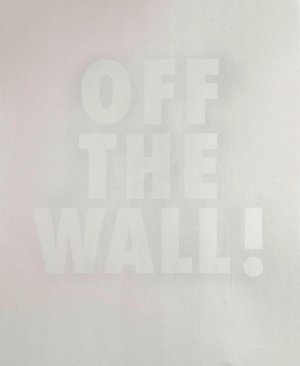 ISBN 9783869845029: Off the Wall - Bildräume und Raumbilder