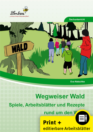 ISBN 9783869988962: Wegweiser Wald – (2. bis 4. Klasse)