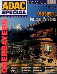 gebrauchtes Buch – ADAC Spezial Reise – Oberbayern