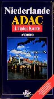 ISBN 9783870035204: ADAC Karte, Niederlande