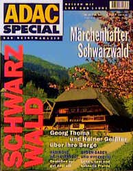 ISBN 9783870035754: ADAC Special - Schwarzwald  - Reisen mit Lust und Laune