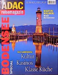 gebrauchtes Buch – ADAC Reisemagazin Bodensee Nr.37 März/April 1997