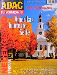 gebrauchtes Buch – USA Neuengland ADAC-Reisemagazin Special Ausgabe 39 (Juli/Aug. 1997)