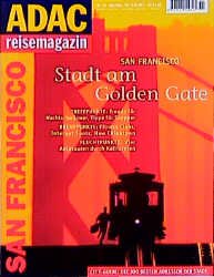 ISBN 9783870038595: ADAC Reisemagazin  -  San Franzisco; Stadt am Golden Gate Nr.53 Nov./Dez. 99