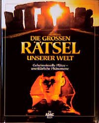 ISBN 9783870039264: Die grossen Rätsel unserer Welt