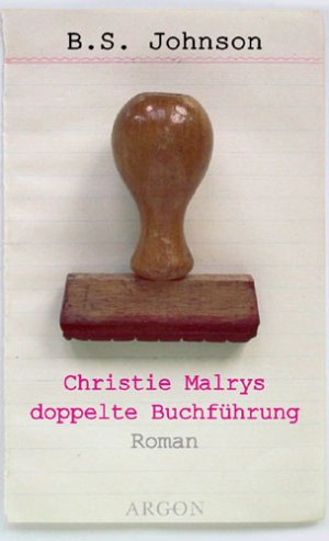 ISBN 9783870245603: Christie Malrys doppelte Buchführung