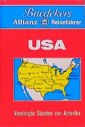 gebrauchtes Buch – Autoführer-Verlag und Deutsche Lufthansa, Baedekers – Baedekers USA. Reiseführer durch die Vereinigten Staaten von Amerika.