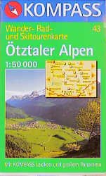 ISBN 9783870510497: Ötztaler Alpen