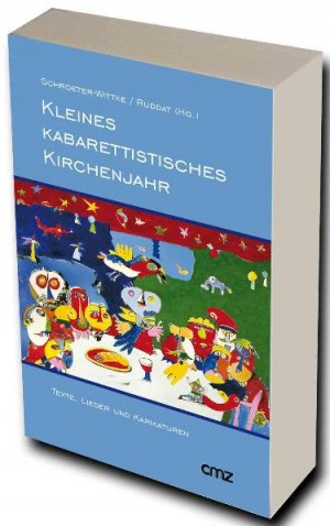 ISBN 9783870625139: Kleines kabarettistisches Kirchenjahr – Texte, Lieder und Karikaturen