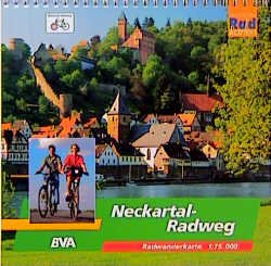 ISBN 9783870731809: Neckartal-Radweg -  1 : 75 000. Radwanderkarte. Karte und Radwanderführer