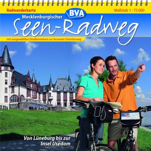 ISBN 9783870732608: Quadrat-Spiralo BVA Mecklenburgischer Seen-Radweg Von Lüneburg bis zur Insel Use