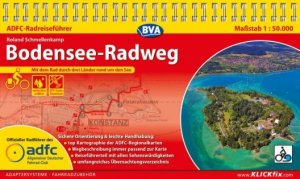 ISBN 9783870736910: ADFC-Radreiseführer Bodensee-Radweg 1:50.000 praktische Spiralbindung, reiß- und wetterfest, GPS-Tracks Download - Mit dem Rad durch drei Länder rund um den See