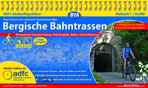 ISBN 9783870739652: ADFC-Radausflugsführer Bergische Bahntrassen 1:50.000 praktische Spiralbindung, reiß- und wetterfest, GPS-Track Download : Mit Bergischem Panorama-Radweg, Niederbergbahn,Balkan- und Nordbahntrasse - 4. Auflage jetzt mit Schwarzbachtrasse und Aggertalbahn