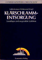 ISBN 9783870813314: Klärschlammentsorgung