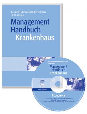 ISBN 9783870814359: Management Handbuch Krankenhaus, 1 CD-ROM zur Fortsetzung