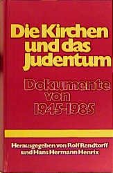 ISBN 9783870885243: Die Kirchen und das Judentum