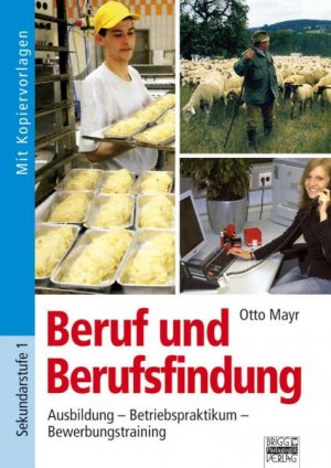 ISBN 9783871012778: Beruf und Berufsfindung: Ausbildung - Betriebspraktikum - Bewerbungstraining Mayr, Otto