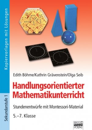 ISBN 9783871013546: Brigg: Mathematik - Grundschule - Mathematik - Montessori-Materialien / Handlungsorientierter Mathematikunterricht - Stundenentwürfe mit Montessori-Material - 5.-7. Klasse. Kopiervorlagen mit Lösungen