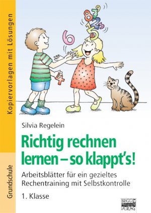 ISBN 9783871018916: Richtig rechnen lernen - so klappt's!: 1. Klasse - Kopiervorlagen mit Lösungen