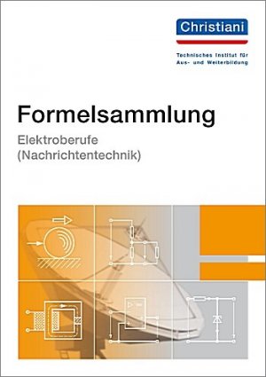 ISBN 9783871253805: Formelsammlung Elektroberufe (Nachrichtentechnik)