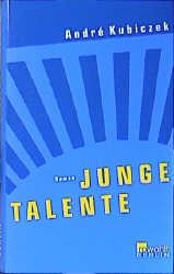 ISBN 9783871344466: Junge Talente