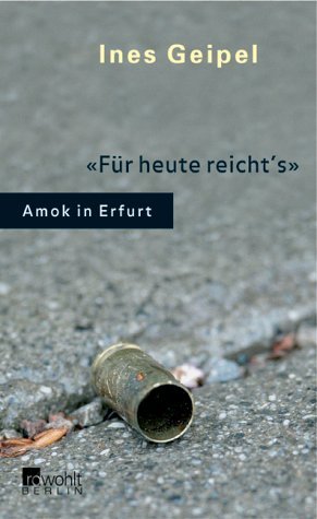 ISBN 9783871344794: Für heute reicht's