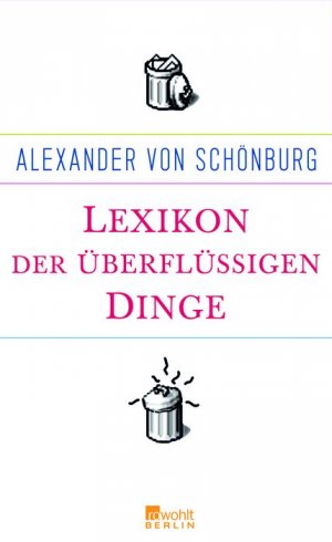 ISBN 9783871345432: Lexikon der überflüssigen Dinge