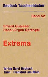 ISBN 9783871448904: Extrema