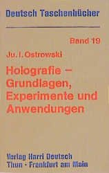 ISBN 9783871449895: Holografie