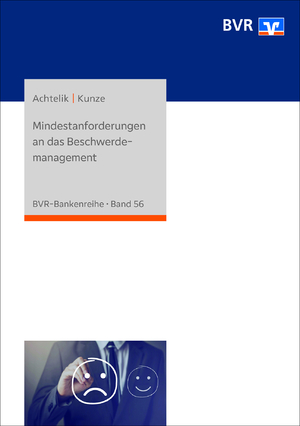 ISBN 9783871513169: Mindestanforderungen an das Beschwerdemanagement