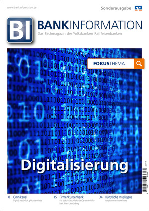 ISBN 9783871513343: BankInformation, Fokus-Thema: Digitalisierung – BI-Sonderausgabe