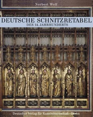 ISBN 9783871571947: Deutschen Schnitzretabel des 14. Jahrhunderts