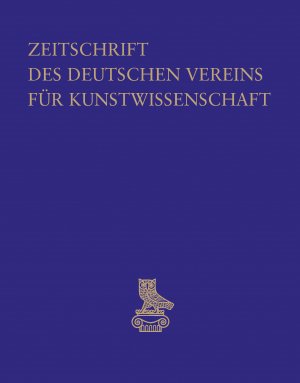 gebrauchtes Buch – Deutscher Verein für Kunstwissenschaft – Zeitschrift des Deutschen Vereins für Kunstwissenschaft 74