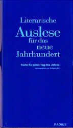 ISBN 9783871732119: Literarische Auslese – Texte für jeden Tag des Jahres