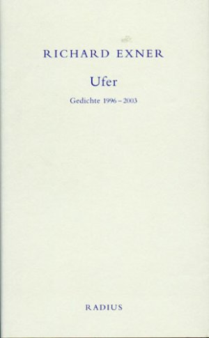 ISBN 9783871732669: Ufer