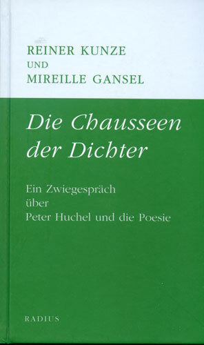 ISBN 9783871733048: Die Chausseen der Dichter